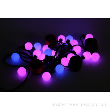 Smart Christmas decoration LED speaker-lights fashionable